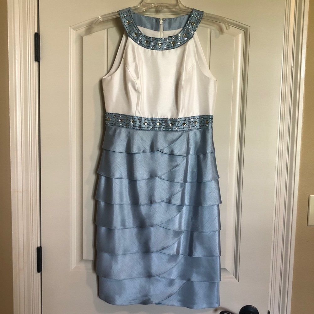 Jessica Howard dress, size 6, soft blue color